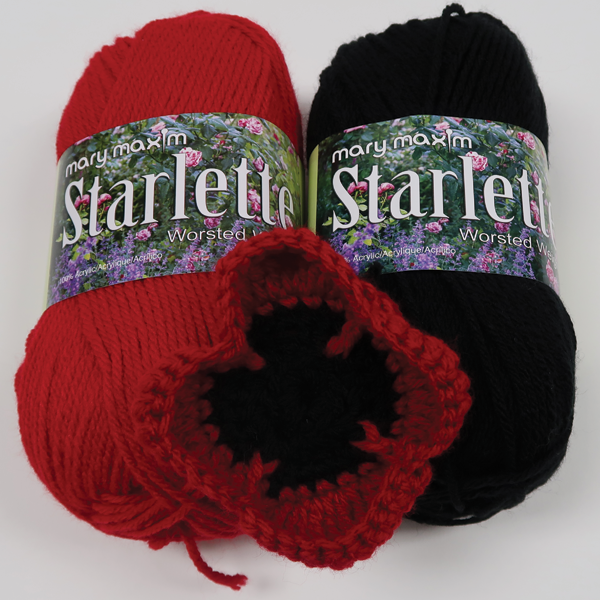 Crochet Poppy Flower