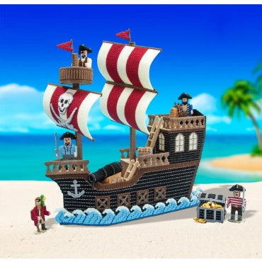Pirate Ship Plastic Canvas Kit- Mary Maxim Exclusive