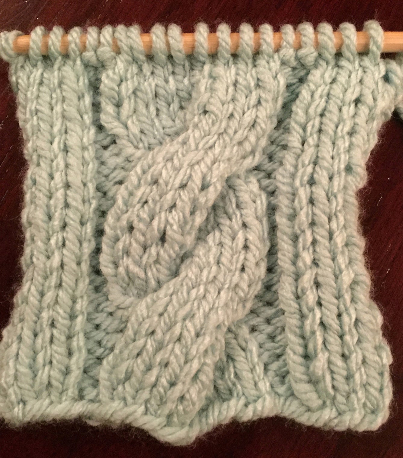 How to Knit Cables Without a Cable Needle