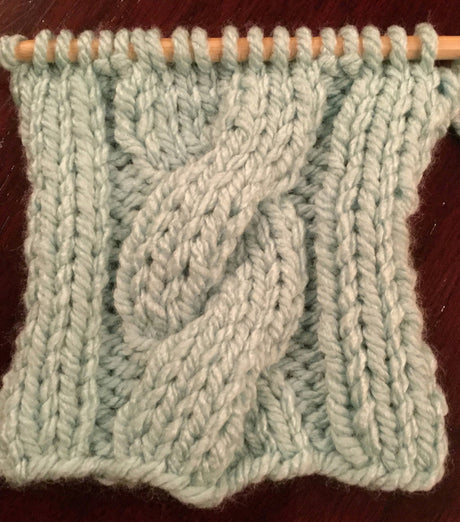 How to Knit Cables Without a Cable Needle