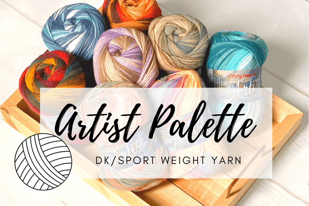 Artist Palette Light Weight Acrylic Yarn