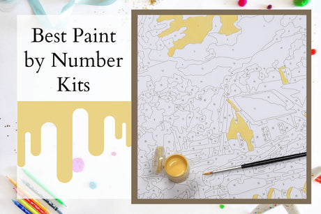 Paint by Number kits