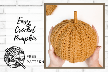 Easy Crochet Pumpkin Tutorial