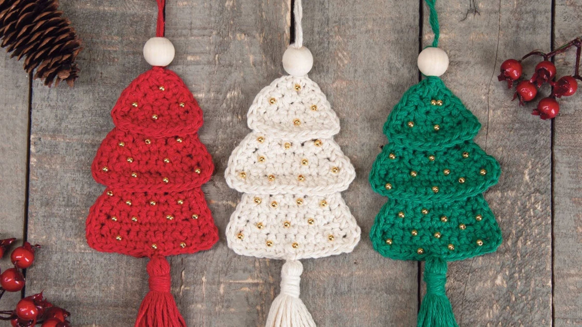 3 christmas ornaments