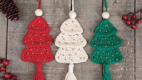 3 christmas ornaments