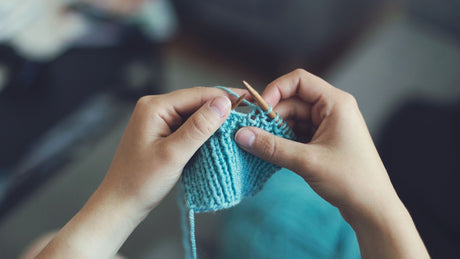 Continental knitting