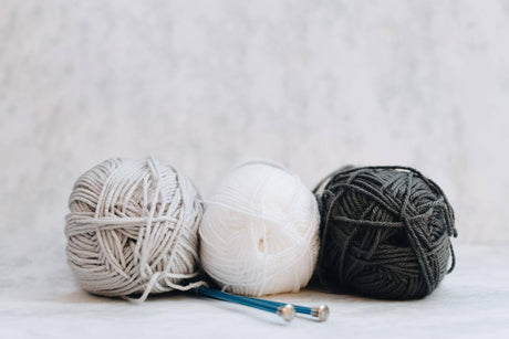 How to Find the End of a Skein of Yarn