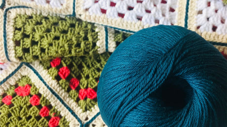 yarn and granny squares