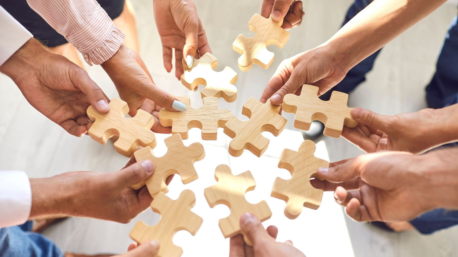 How to Store and Organize Puzzle Pieces