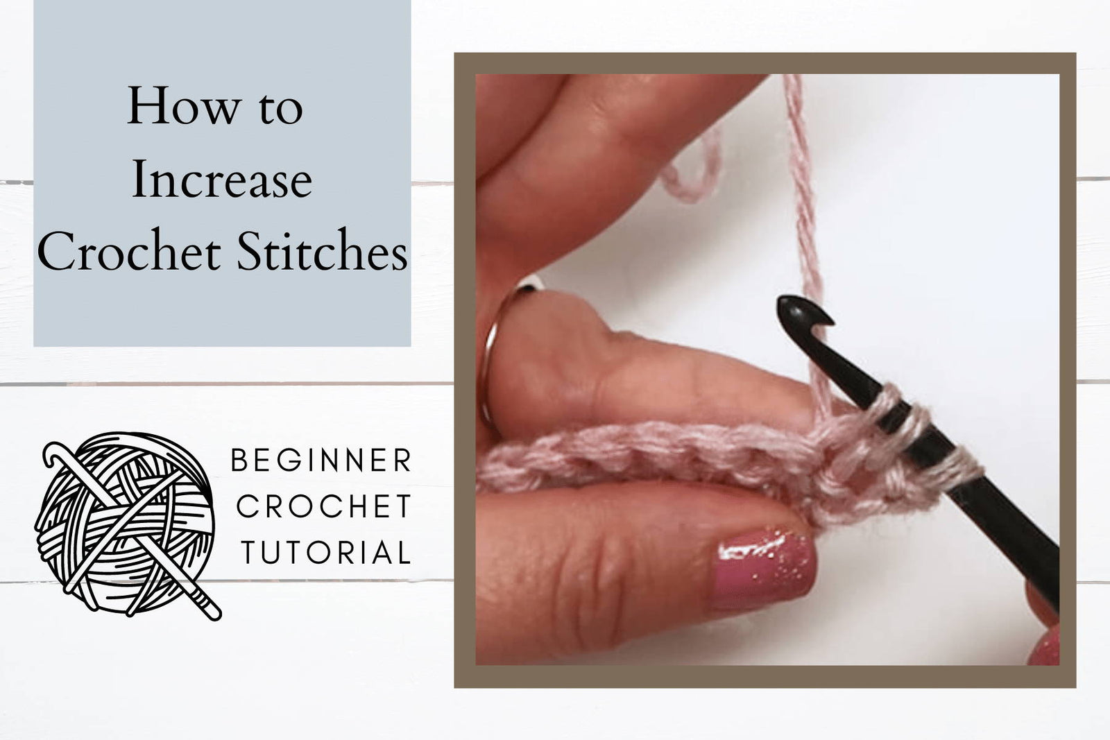 How to Increase Crochet Stitches