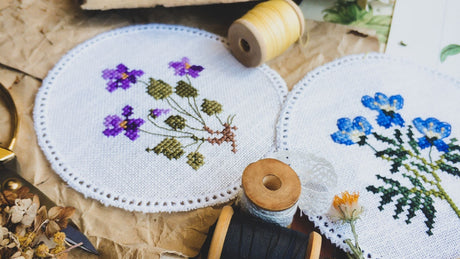 Needlepoint vs. Cross Stitch: What's the Difference?