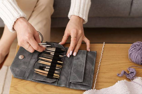 How to Organize Crochet Hooks
