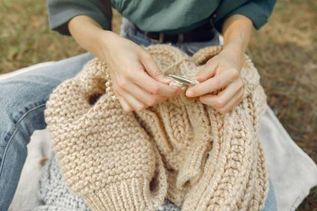 How to Fix a Hole in a Knit Sweater: A Step-by-Step Guide