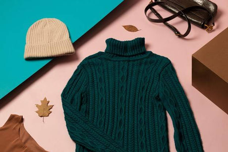 Crocheting a pullover sweater