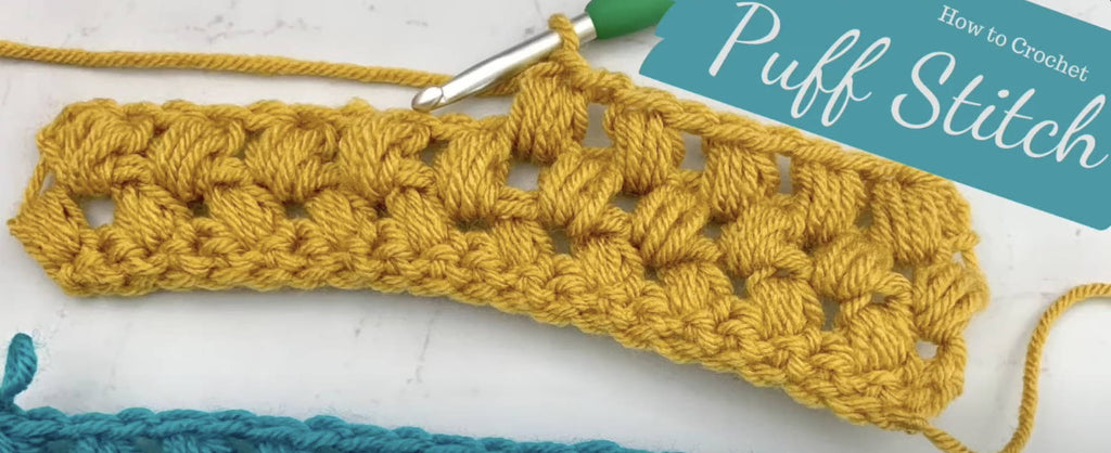 What Is a Crochet Puff Stitch?
