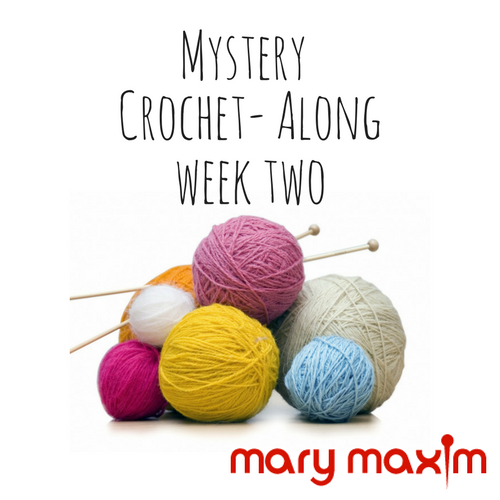 Crochet-Along (Week 2)