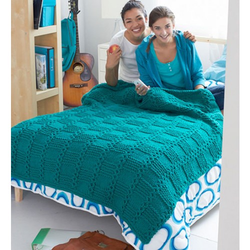 Free Pattern Friday- Cozy Blankets!
