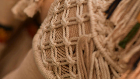 Basic macrame knots