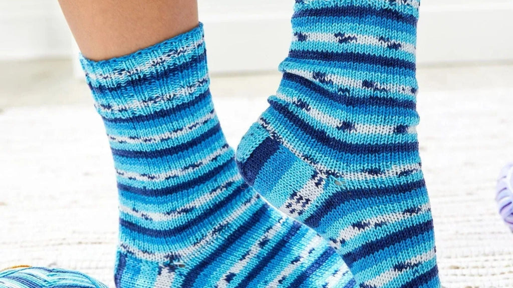 Free Crochet Sock & Slipper Patterns for Fall
