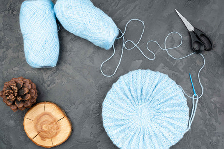 How to Make a Magic Ring With Yarn