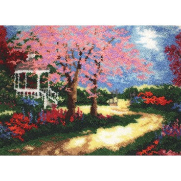 Technique Tuesday- How to Latch Hook