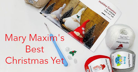 Mary Maxim's Best Christmas Yet
