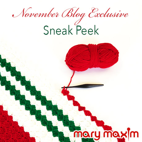 November Blog Exclusive Crochet Sneak Peek