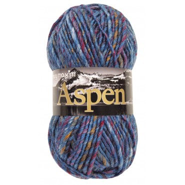 Mary Maxim Aspen Yarn with New Patterns!