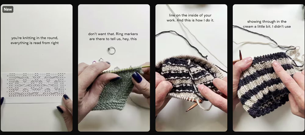 Knitting Top Tutorial Master Knitting with These Top YouTube Tutorials – Mary Maxim