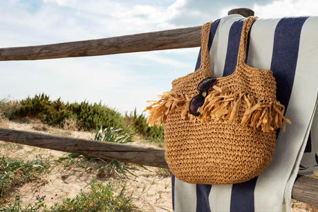 How to Crochet a Beach Bag: A Step-by-Step Guide for Beginners