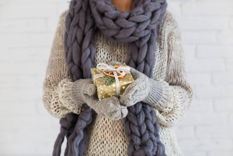 Small knitted gift