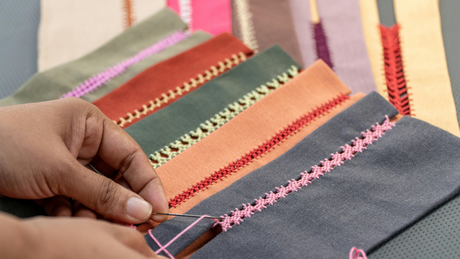 Linen vs aida