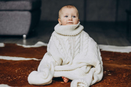 How to Knit a Toddler Sweater