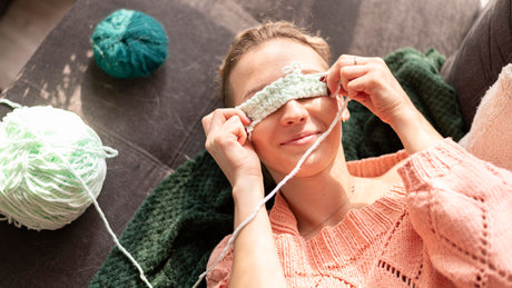 mental health benefits of crocheting