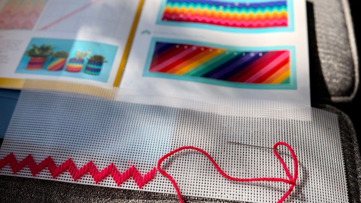 What Yarn to Use for Plastic Canvas (and What to Avoid)