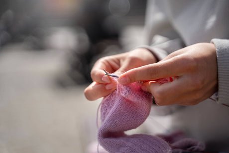 How to Bind Off Knitting in The Round