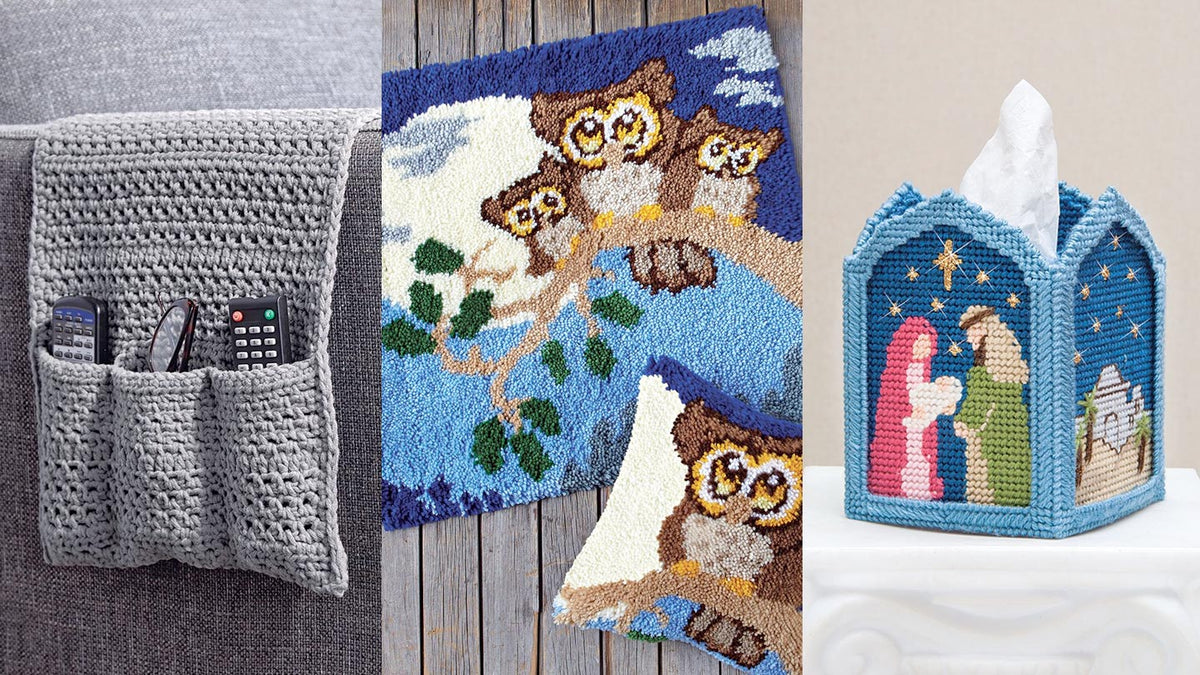 Maxident Crochet Pattern Mary Maxim - Knit and Crochet Sweaters, Afghans, Crafts and Yarn