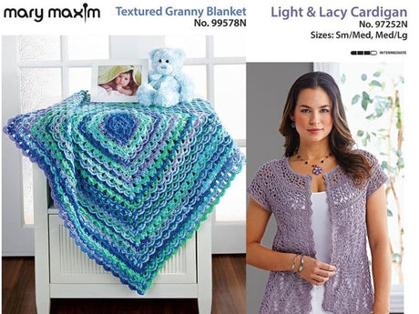 Knit & Crochet Patterns