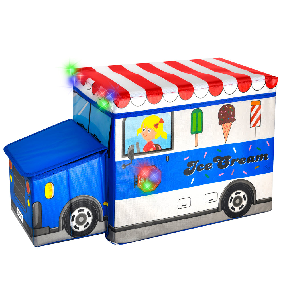 Ice Cream Truck Toy Storage Container