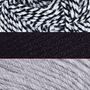 Black Ragg/Black/Light Grey