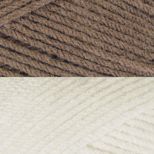 Medium Brown/Aran
