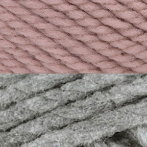 Gray Rose/Gray Heather