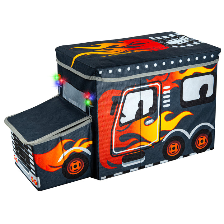Race Truck Toy Storage Container