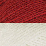 Sovereign Skies and Stripes Crochet Blanket