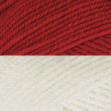 Sovereign Skies and Stripes Crochet Blanket