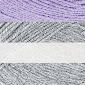 White/Soft Plum/Lt. Grey