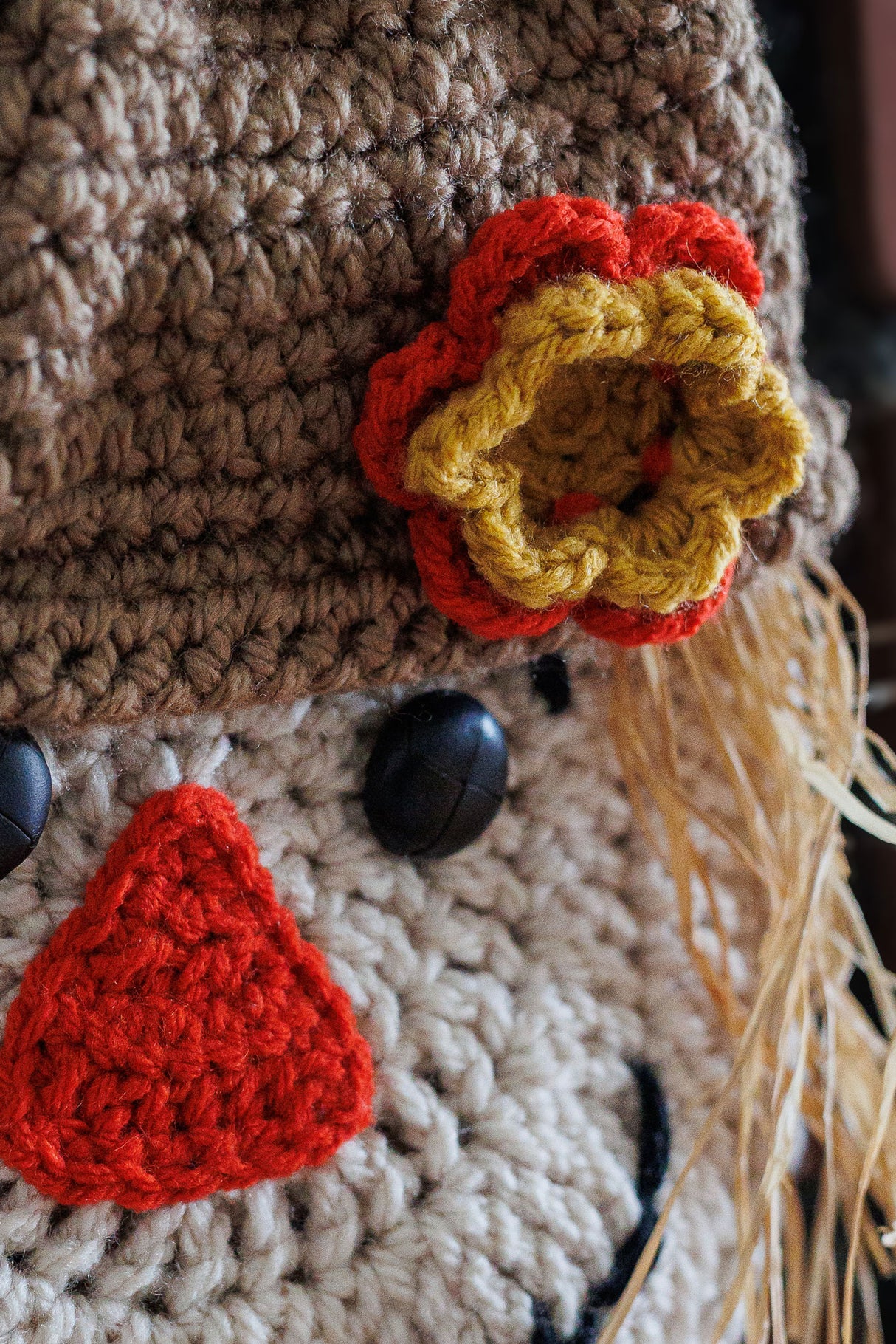 Haystack Harry Door Hanging