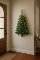 Árbol de Navidad iluminado