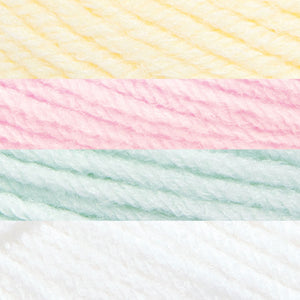 Blanco/Menta/Rosa/Amarillo