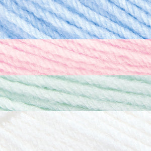 Blanco/Menta/Rosa/Azul